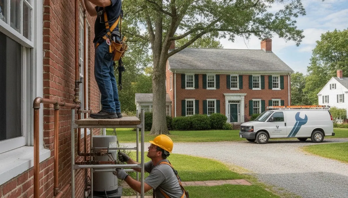 Worcester, MA plumber providing expert plumbing repair service for homes and businesses