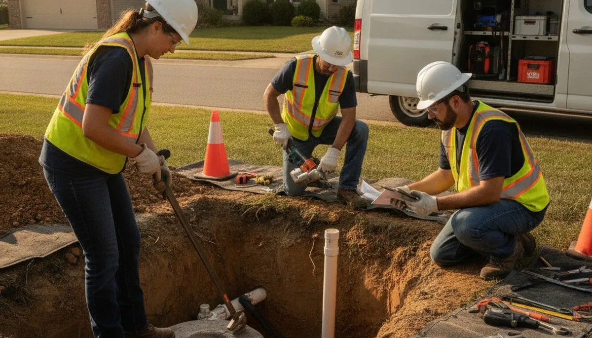 Septic repair service for Worcester, MA homes by On Call Plumbers
