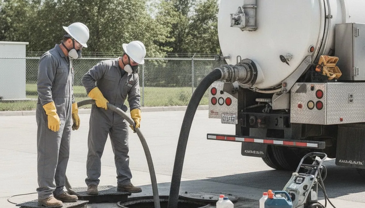 Septic tank cleaning service for Worcester, MA homes by On Call Plumbers