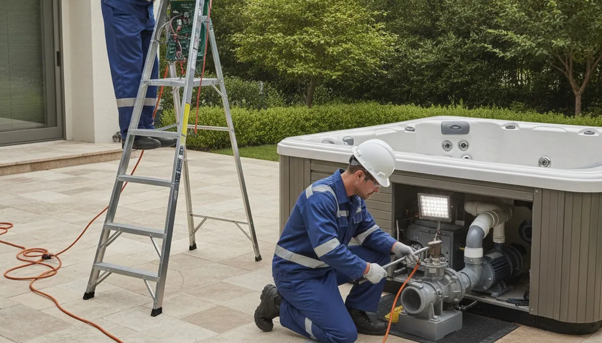 Spa repair service for Worcester, MA homes by On Call Plumbers