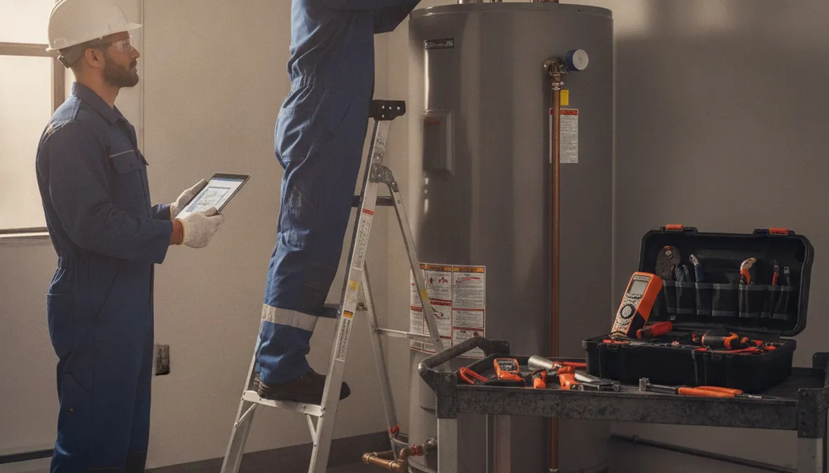 Water heater repair service in Worcester, MA for homes with older plumbing and winter wear